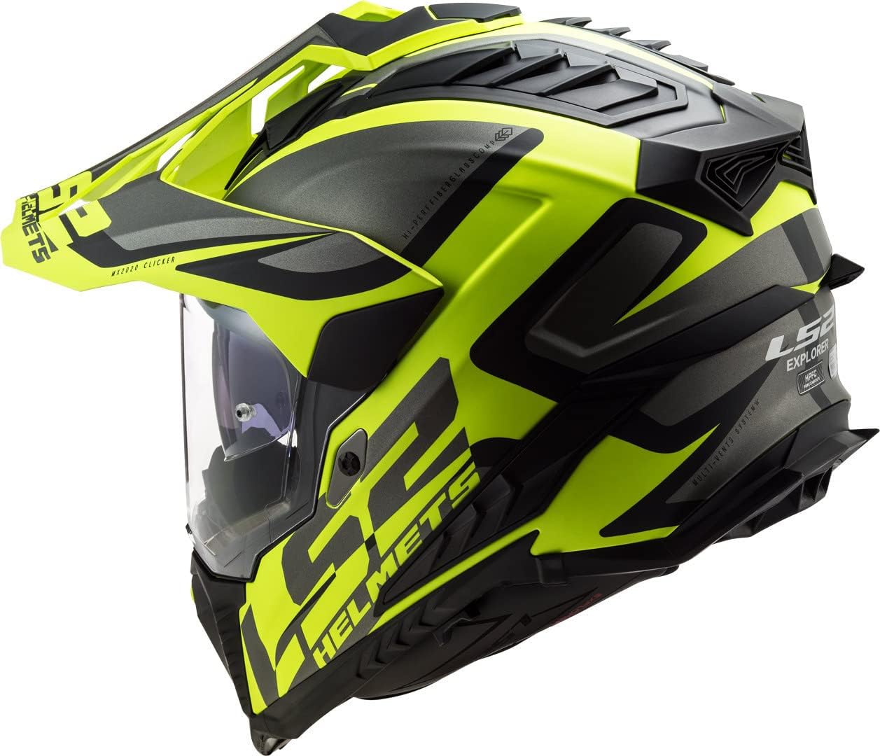 CASCO INTEGRALE ENDURO LS2 EXPLORER ALTER