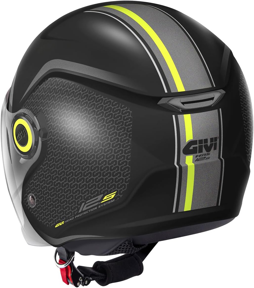 CASCO JET GIVI 12.5 TOUCH