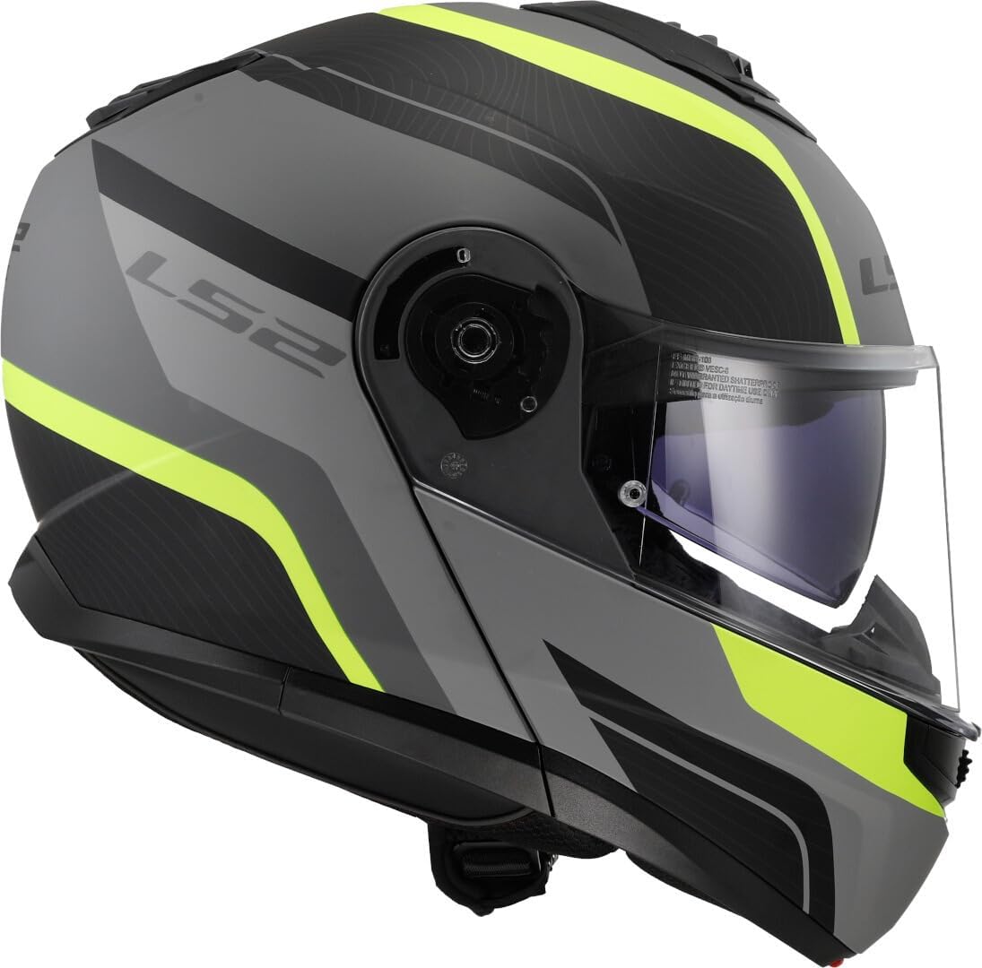 CASCO MODULARE LS2 STROBE II MONZA