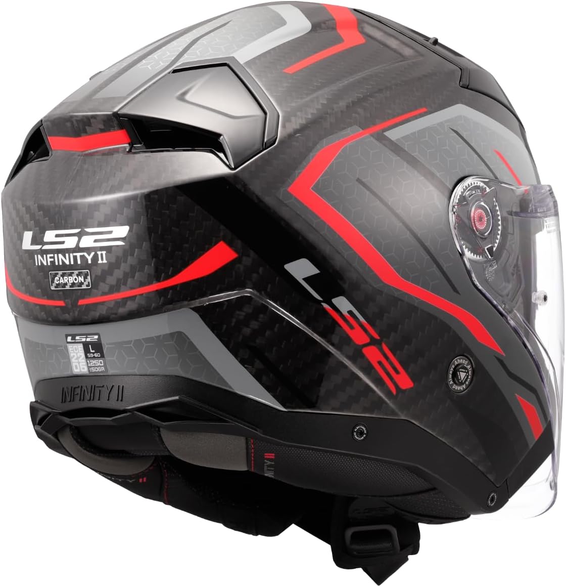 CASCO JET LS2 INFINITY II CARBON URUS