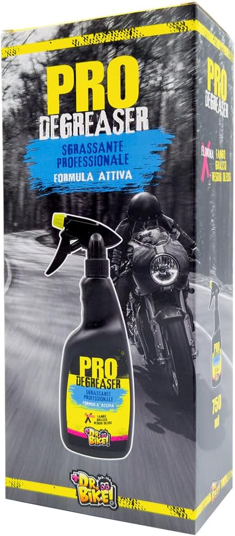 SGRASSATORE DR.BIKE PRO DEGREASER 750ML