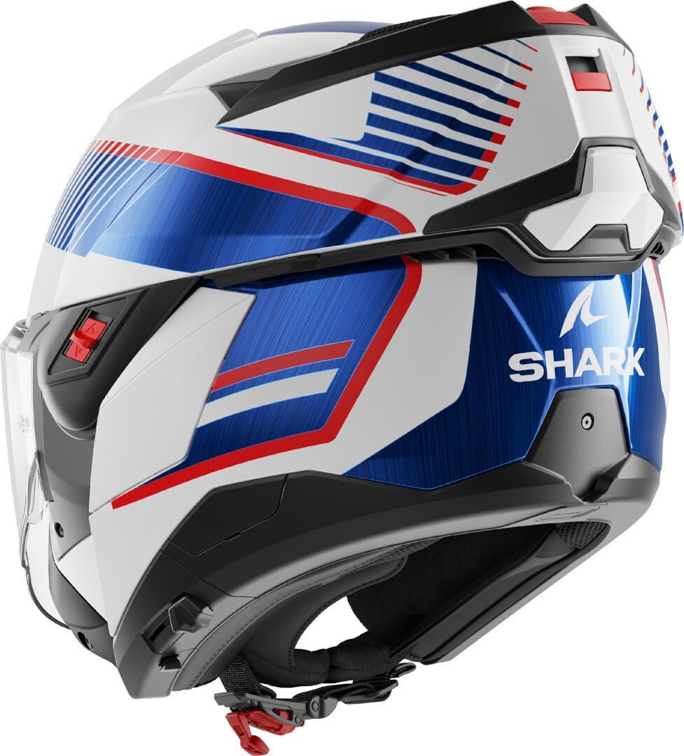 CASCO MODULARE FLIP-BACK SHARK OXO SIKTER