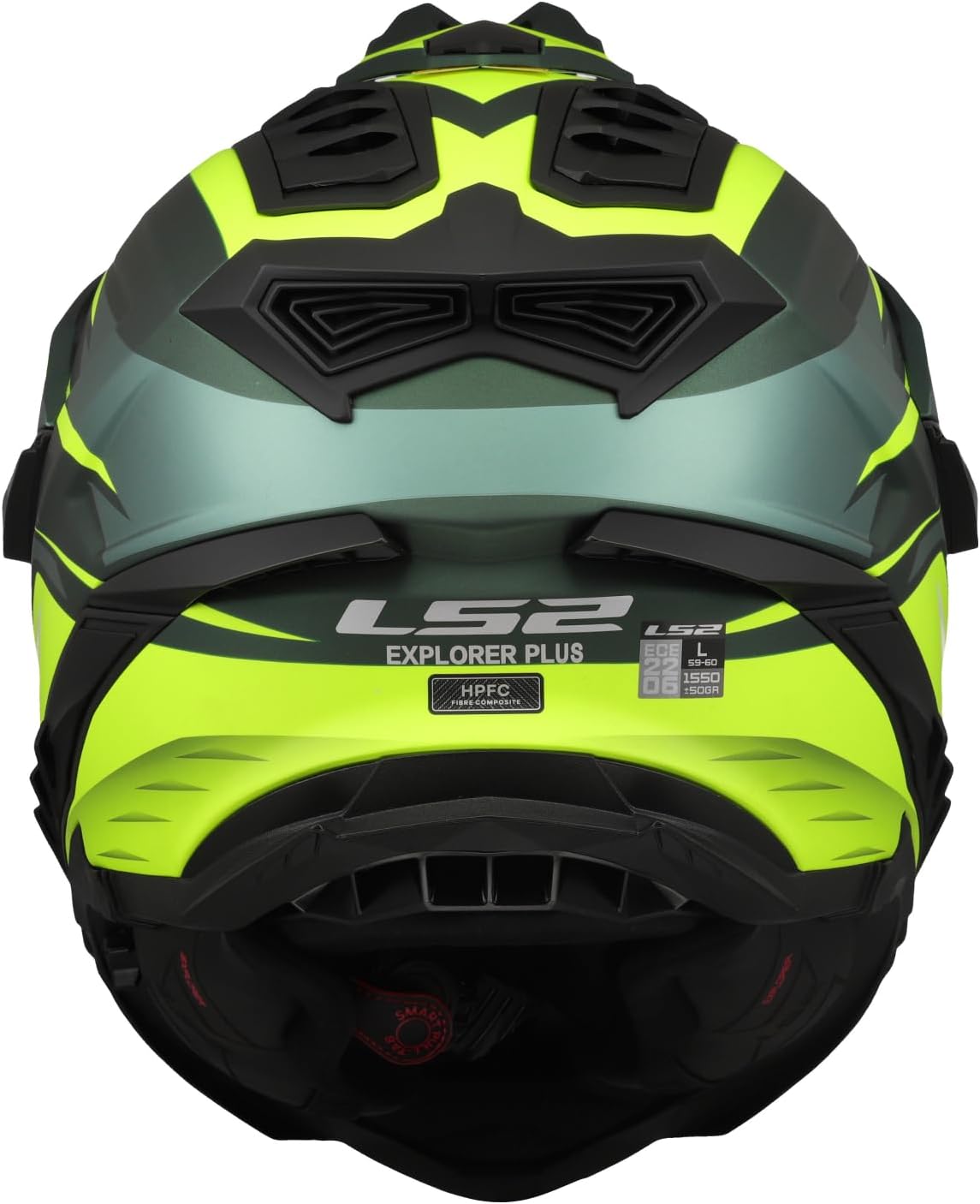 CASCO INTEGRALE ENDURO LS2 EXPLORER SPIRE