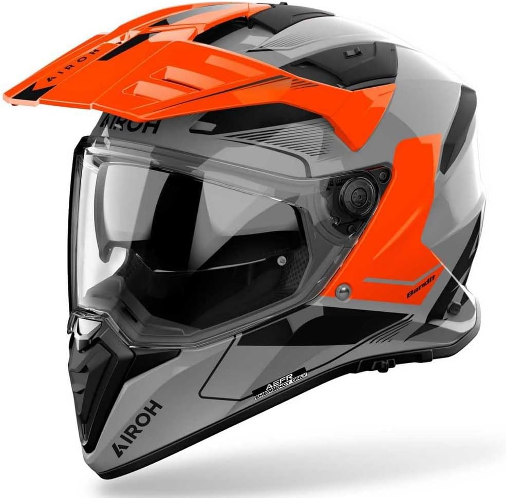 CASCO CROSS AIROH BANDIT TUNE