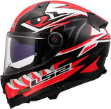 CASCO INTEGRALE LS2 VECTOR II BUNTRI