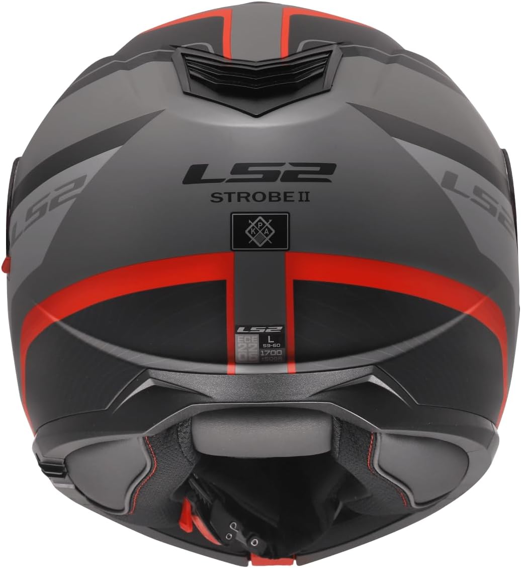 CASCO MODULARE LS2 STROBE II MONZA