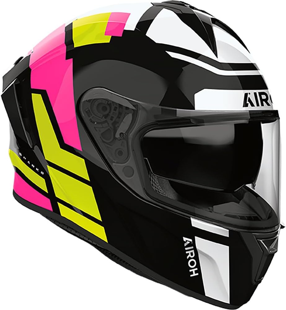 CASCO INTEGRALE AIROH SPARK 2 LIVELY