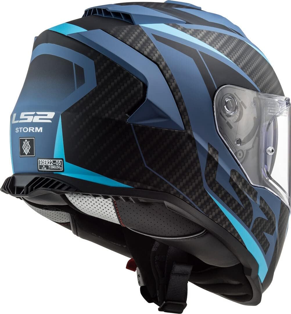 CASCO INTEGRALE LS2 STORM II RACER