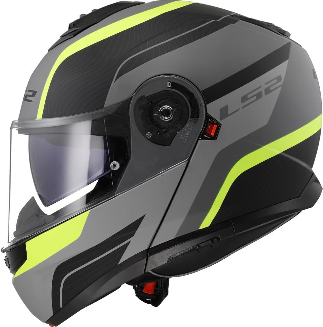 CASCO MODULARE LS2 STROBE II MONZA