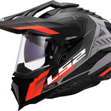 CASCO INTEGRALE ENDURO LS2 EXPLORER HEXA