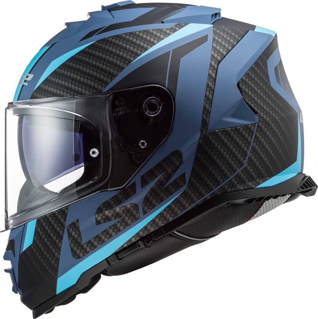 CASCO INTEGRALE LS2 STORM II RACER