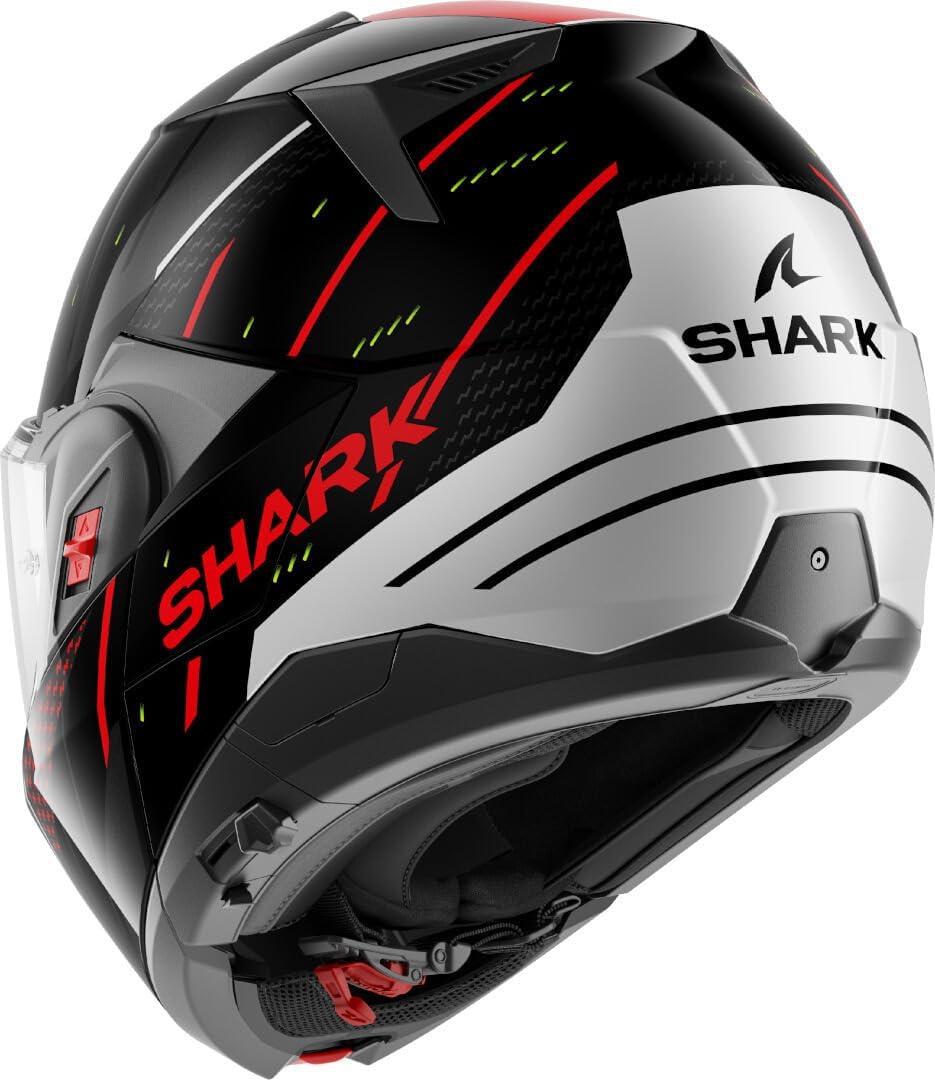 CASCO MODULARE FLIP-BACK SHARK OXO RYDGER