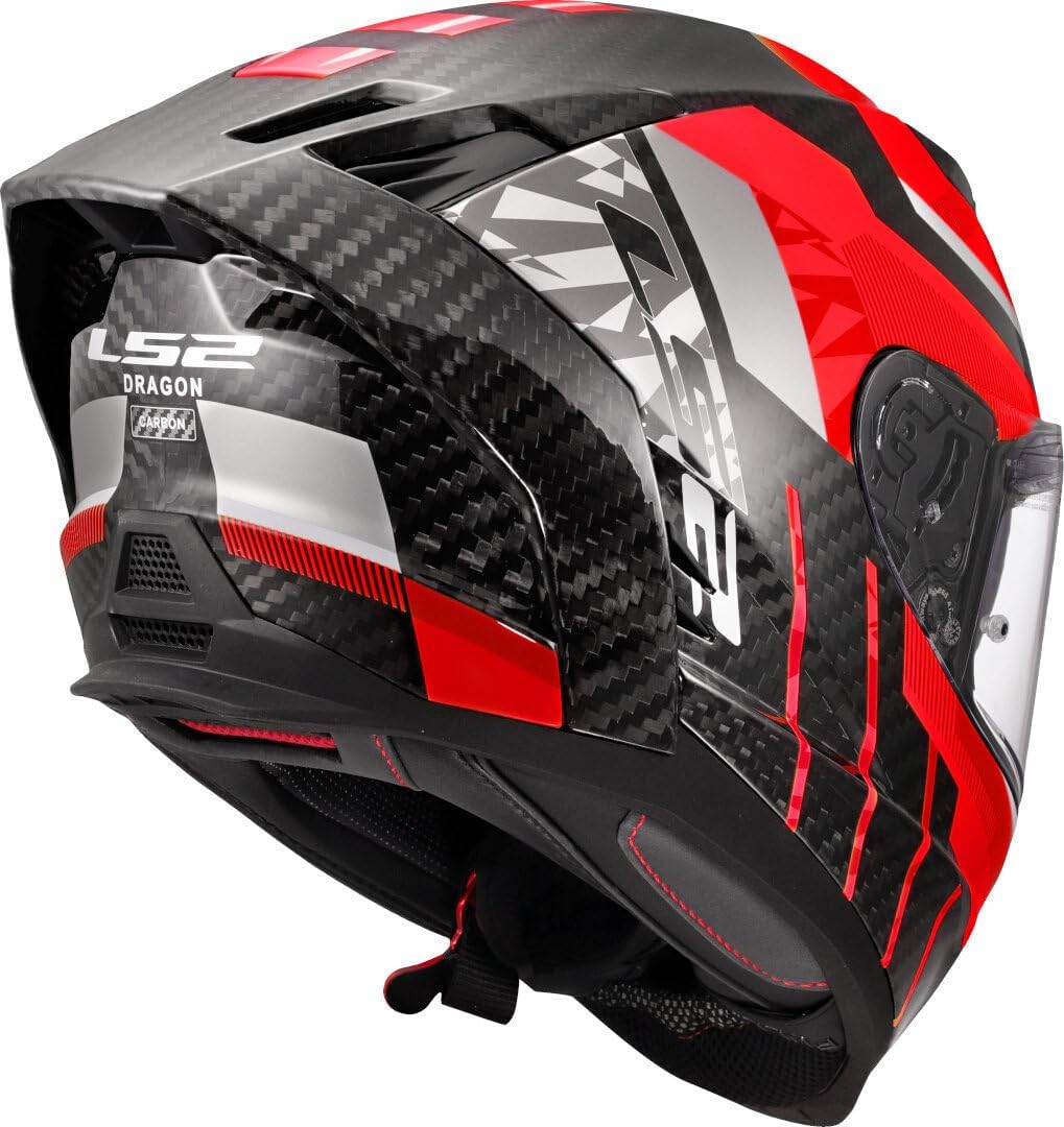 CASCO INTEGRALE LS2 DRAGON TRAX