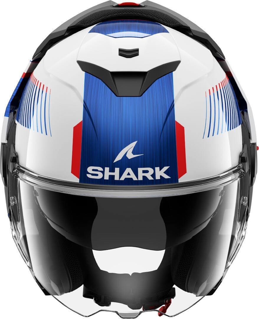 CASCO MODULARE FLIP-BACK SHARK OXO SIKTER