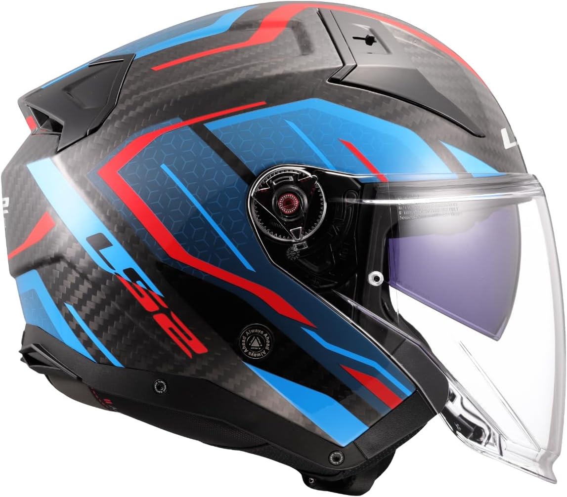 CASCO JET LS2 INFINITY II CARBON URUS