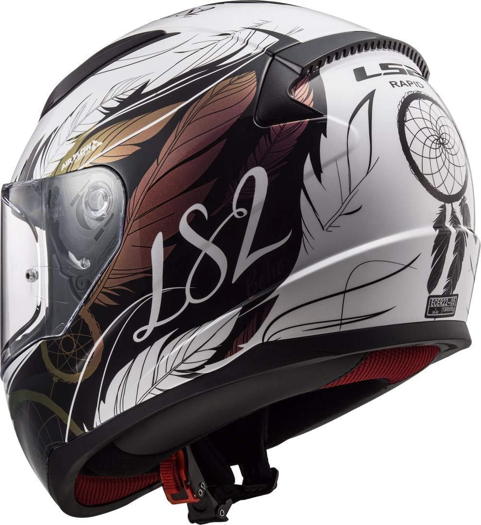 CASCO INTEGRALE LS2 RAPID II BOHO