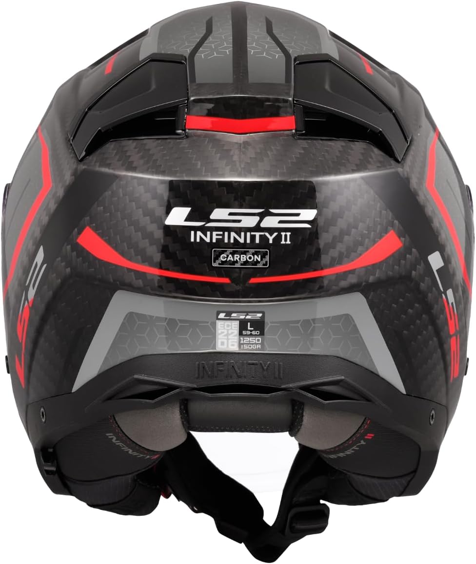 CASCO JET LS2 INFINITY II CARBON URUS