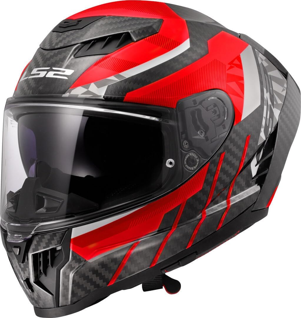 CASCO INTEGRALE LS2 DRAGON TRAX