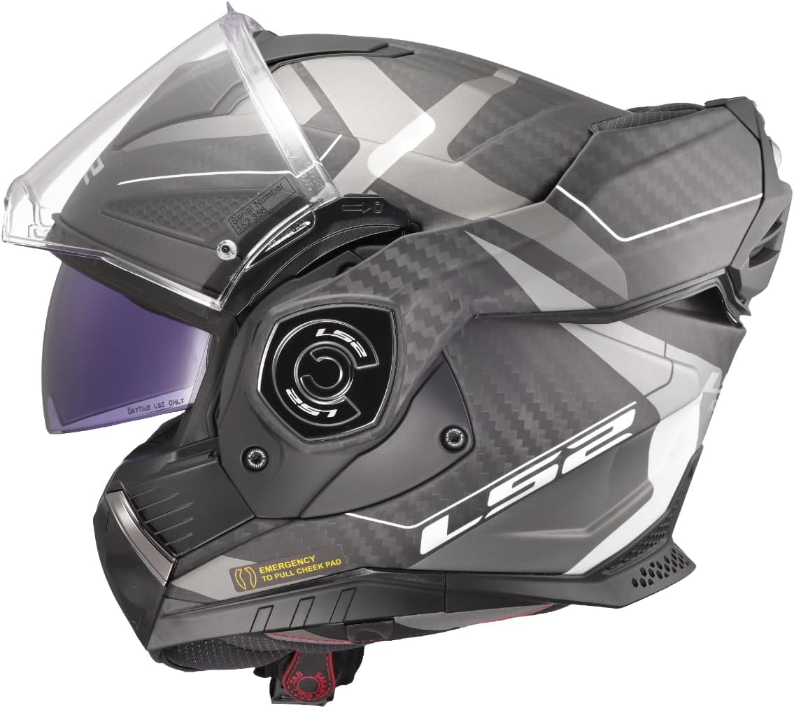 CASCO MODULARE LS2 ADVANT X CARBON HORIZON