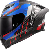 CASCO INTEGRALE LS2 DRAGON TRAX