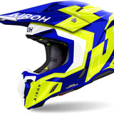 CASCO CROSS AIROH TWIST 3 DIZZY
