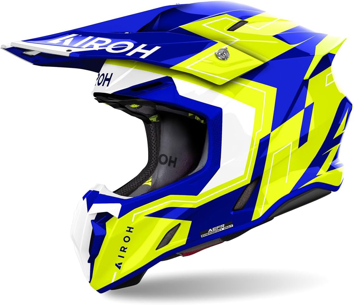 CASCO CROSS AIROH TWIST 3 DIZZY
