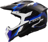 CASCO CROSS LS2 X-FORCE PHANTOM