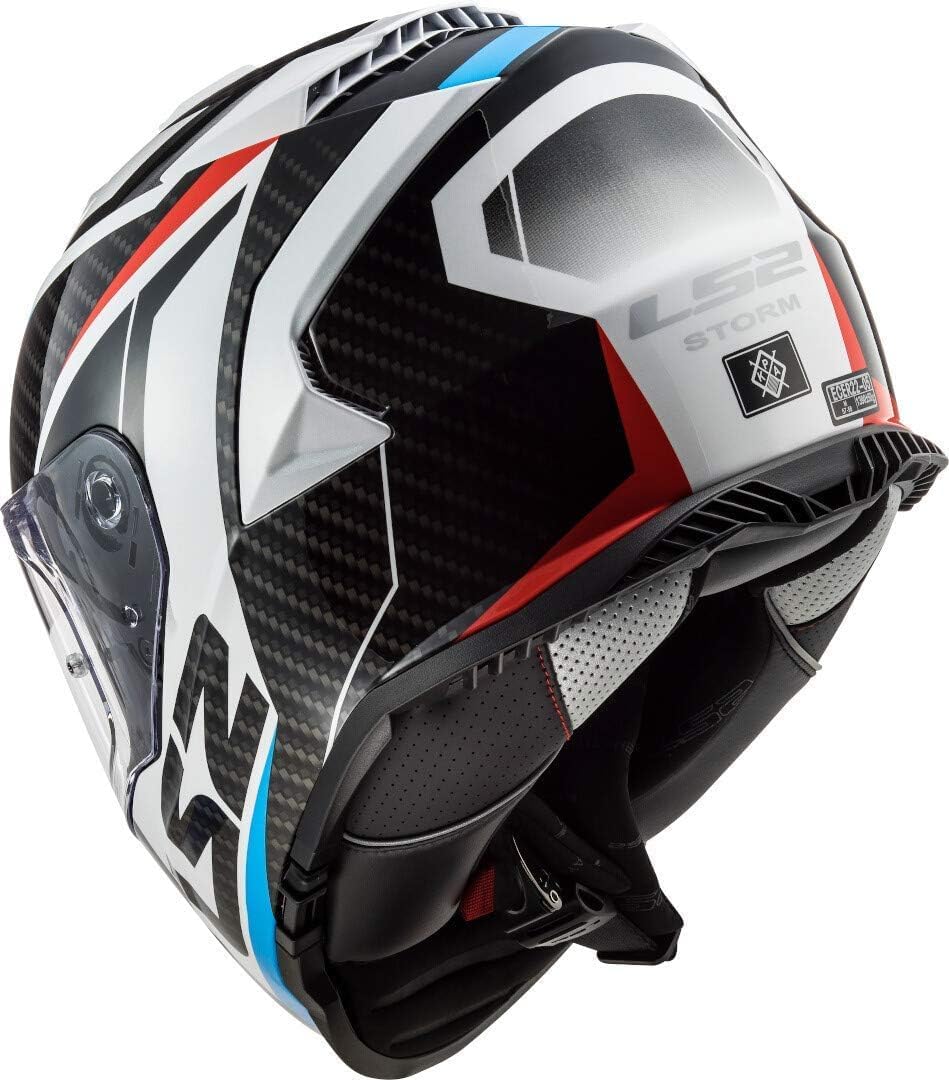 CASCO INTEGRALE LS2 STORM II RACER