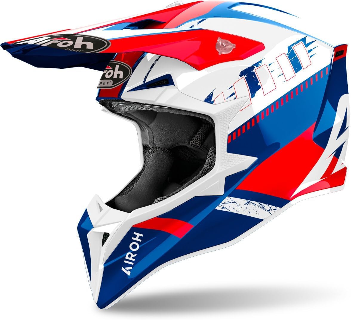 CASCO CROSS AIROH WRAAAP FEEL