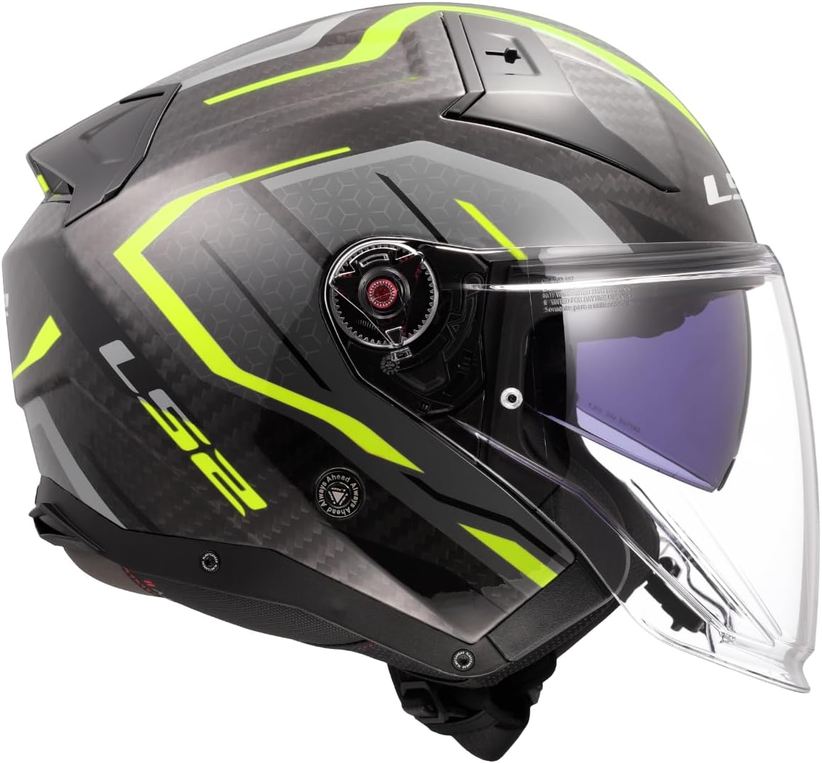 CASCO JET LS2 INFINITY II CARBON URUS