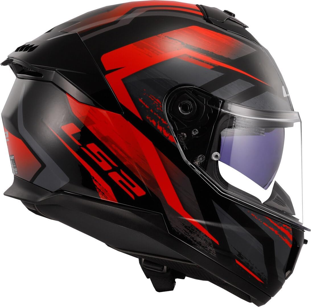 CASCO INTEGRALE LS2 STREAM II FURY