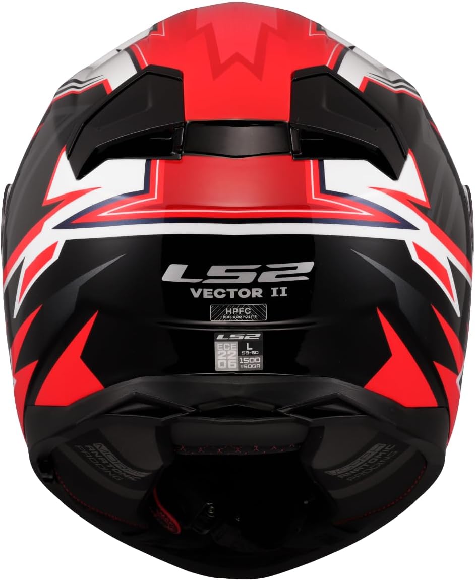 CASCO INTEGRALE LS2 VECTOR II BUNTRI