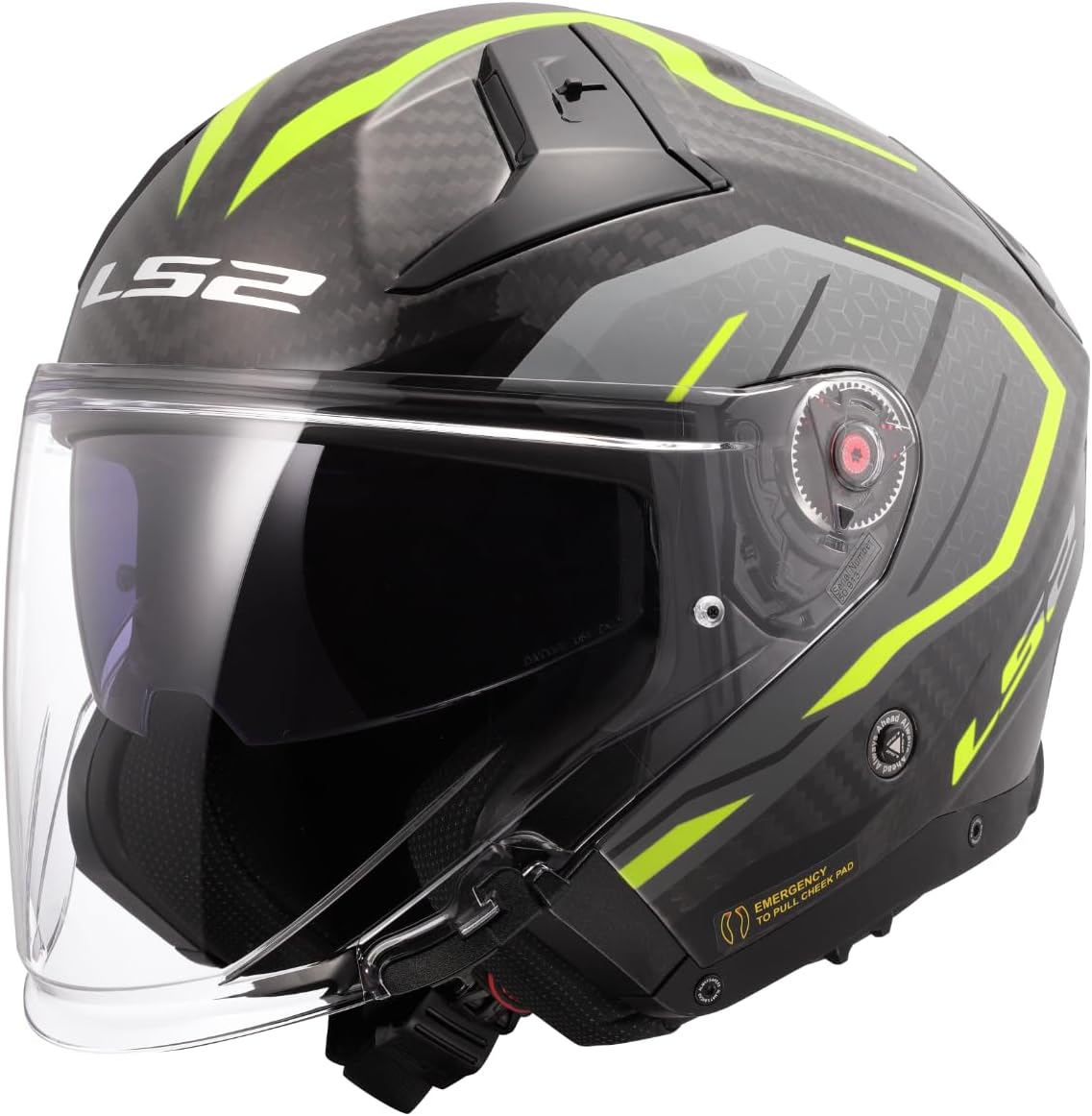 CASCO JET LS2 INFINITY II CARBON URUS
