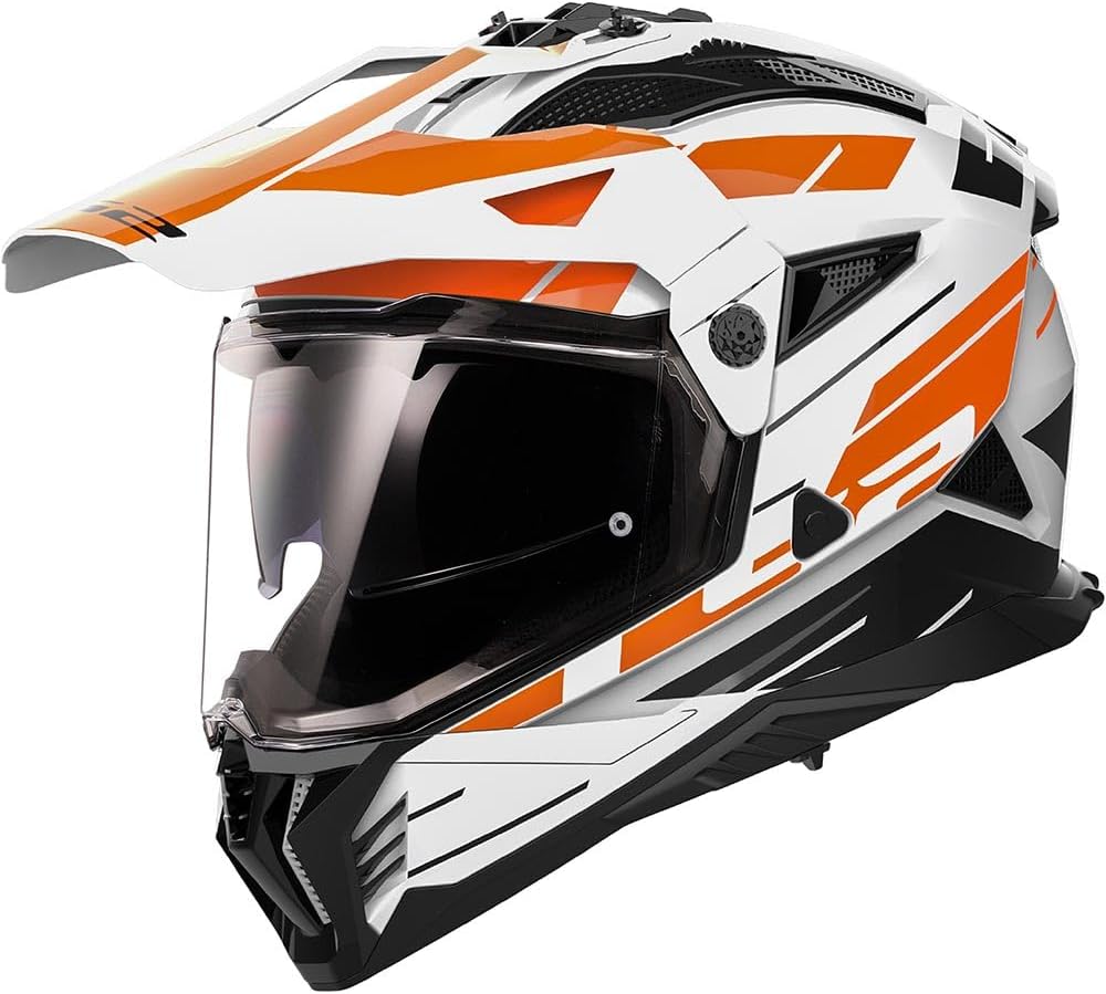 CASCO CROSS LS2 PIONEER II NAMIB