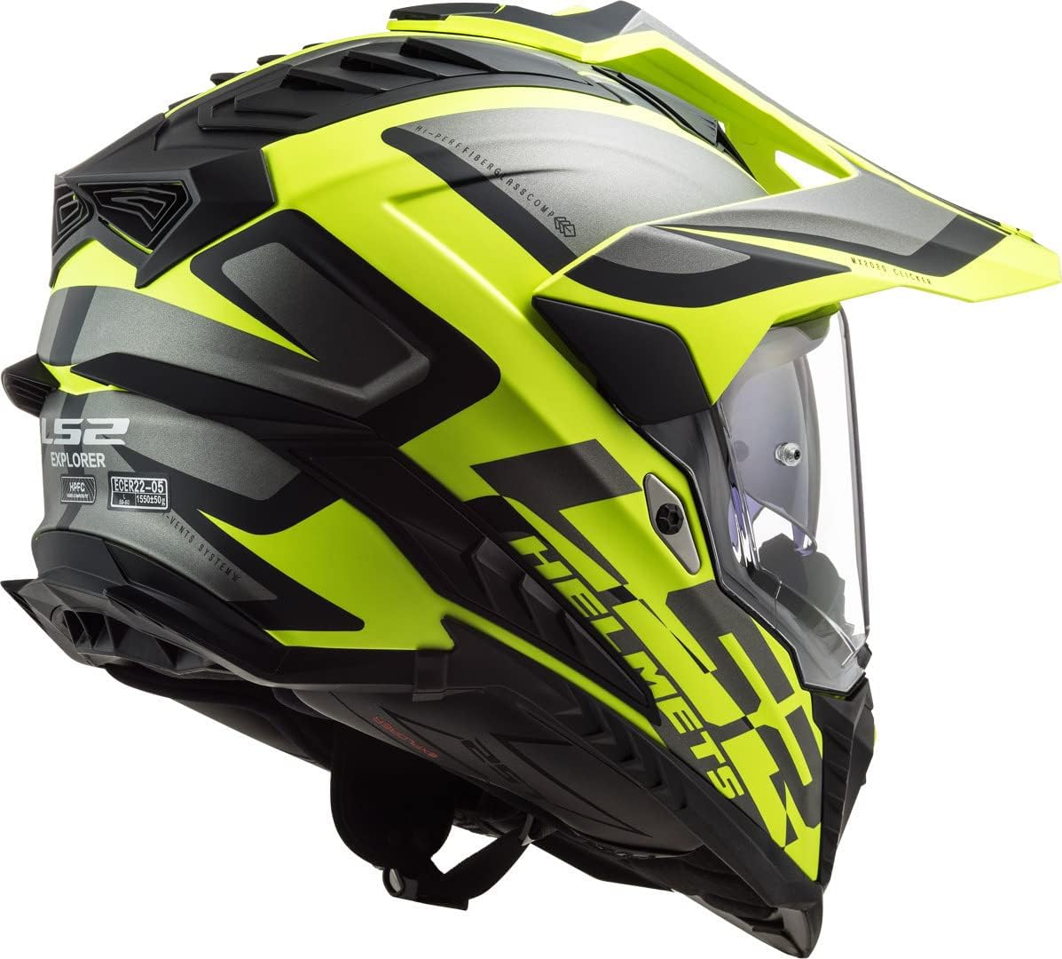 CASCO INTEGRALE ENDURO LS2 EXPLORER ALTER