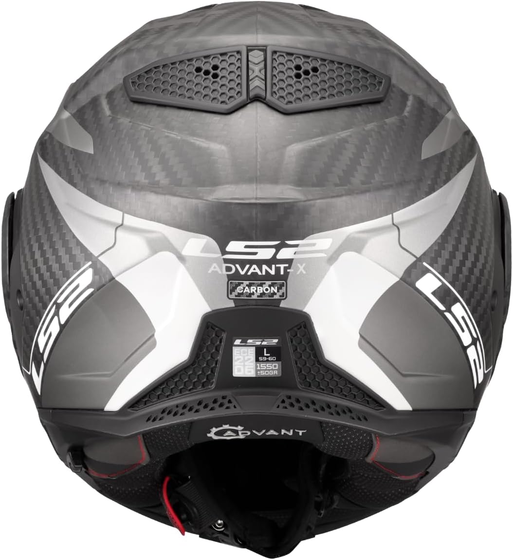 CASCO MODULARE LS2 ADVANT X CARBON HORIZON