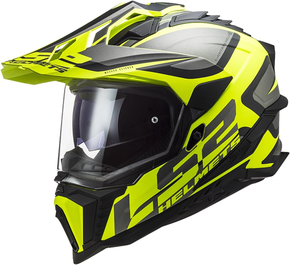 CASCO INTEGRALE ENDURO LS2 EXPLORER ALTER