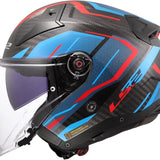 CASCO JET LS2 INFINITY II CARBON URUS