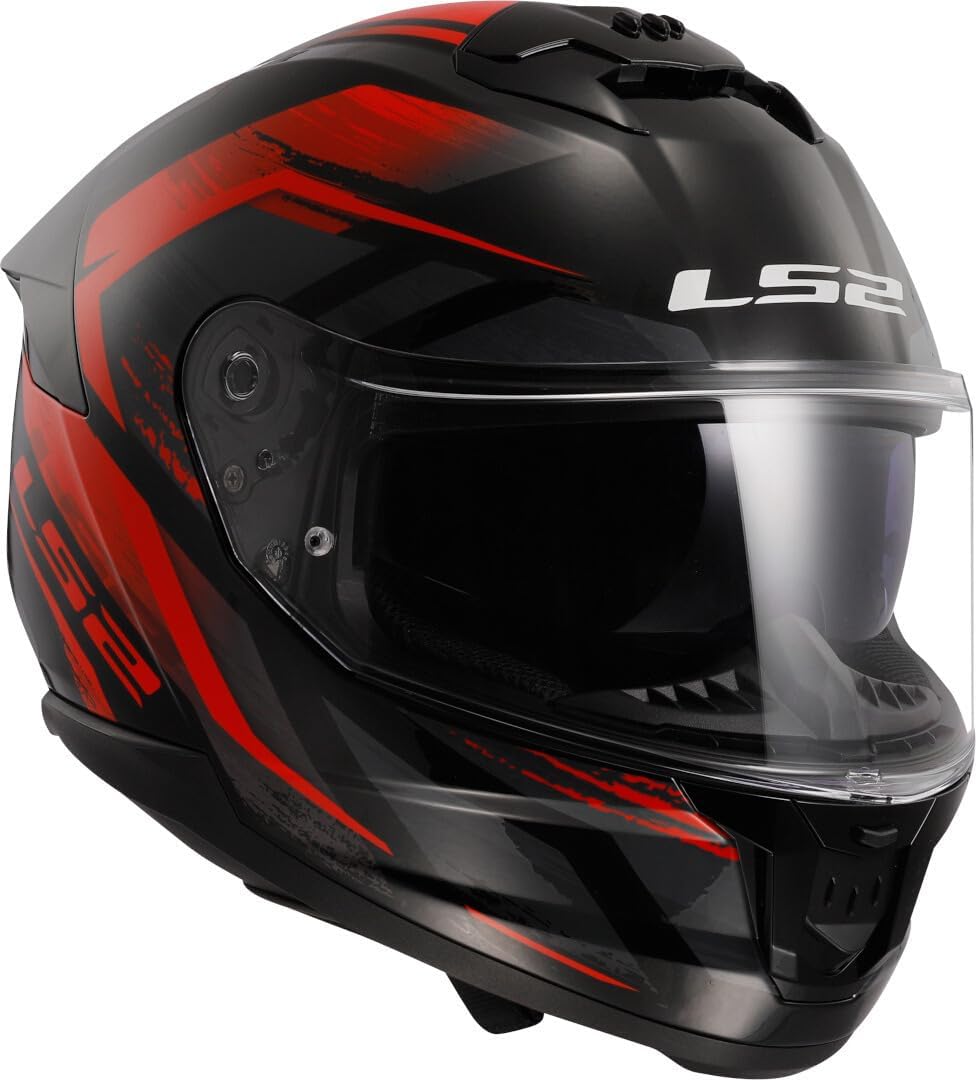 CASCO INTEGRALE LS2 STREAM II FURY