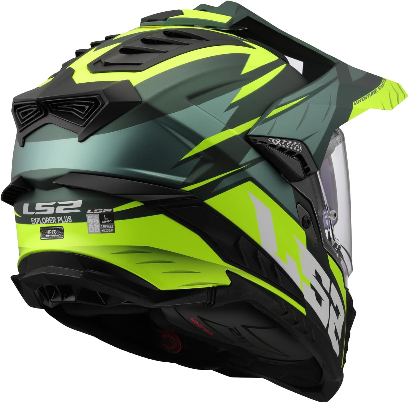 CASCO INTEGRALE ENDURO LS2 EXPLORER SPIRE