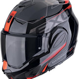 CASCO MODULARE FLIP-BACK SCORPION EXO-TECH EVO TRAVELLER