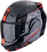 Scorpion exo - tech Conquer modular helmet - black / yellow