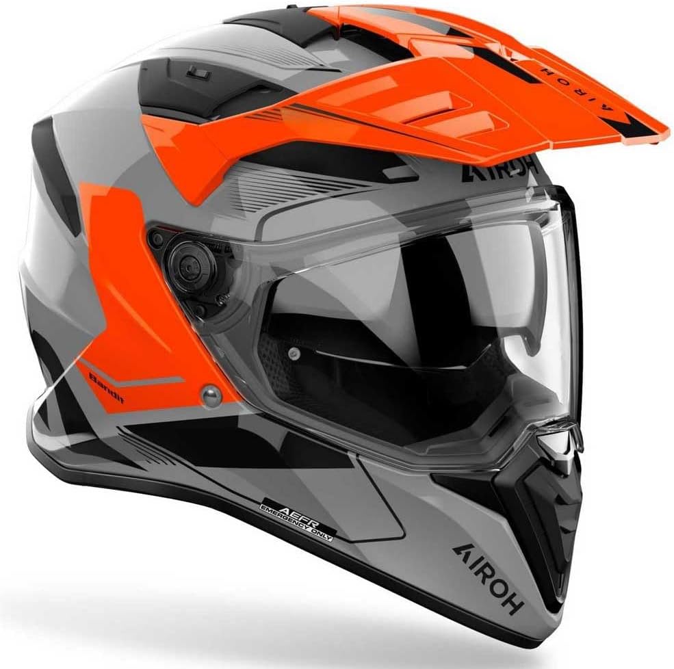 CASCO CROSS AIROH BANDIT TUNE