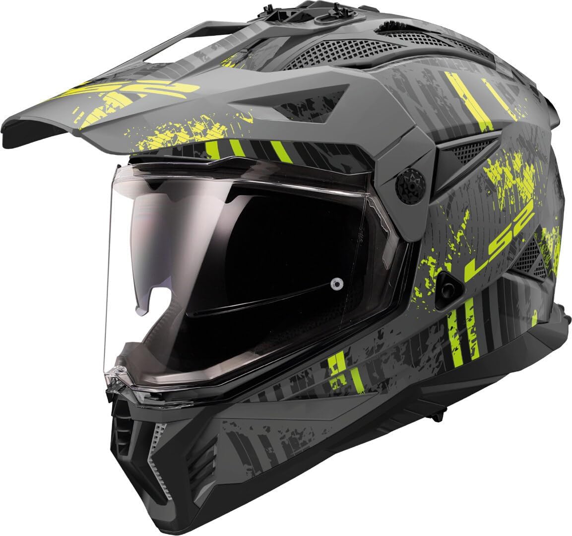 LS2 PIONEER II CRAZY MOTOCROSS HELMET