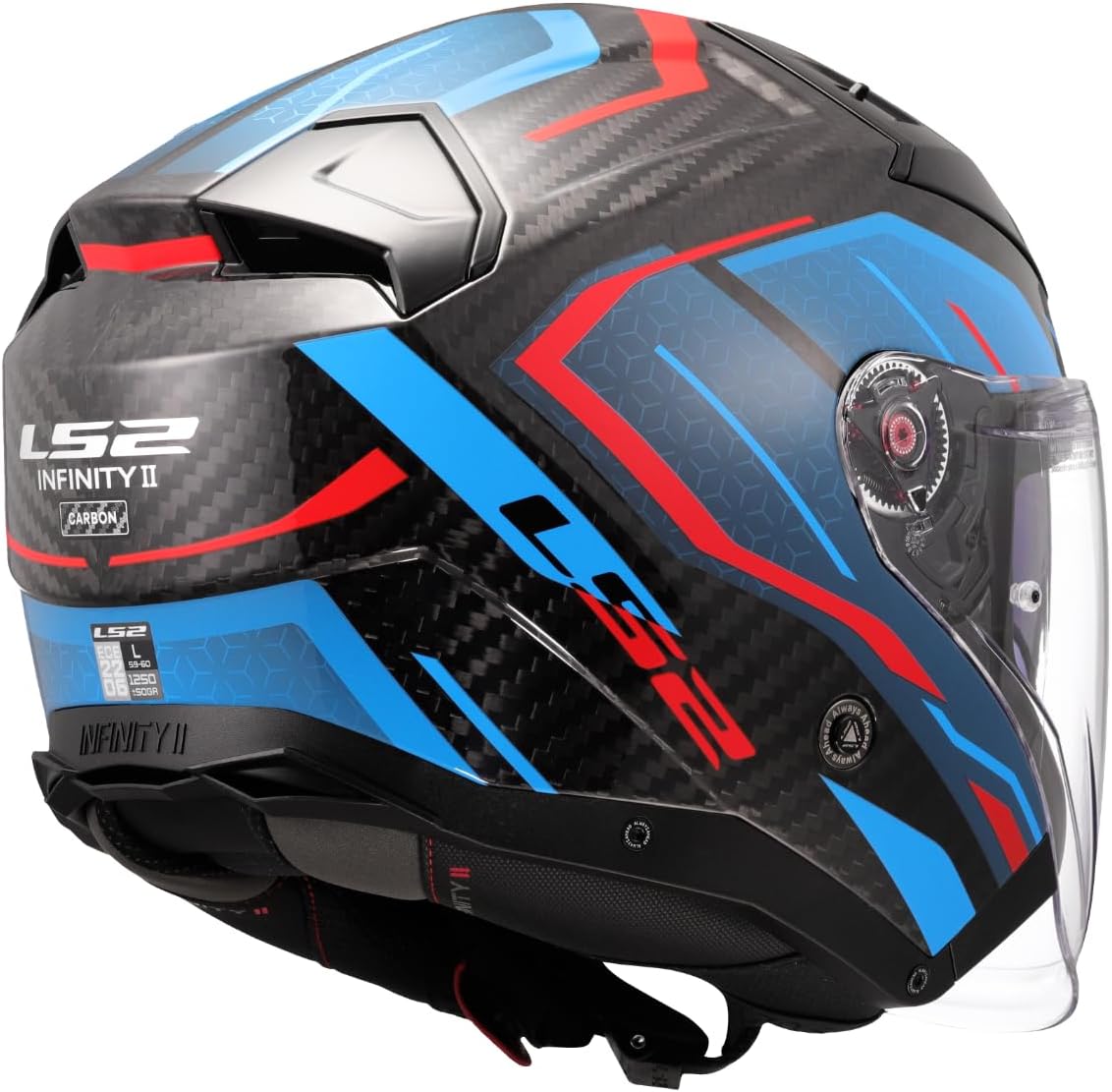 CASCO JET LS2 INFINITY II CARBON URUS
