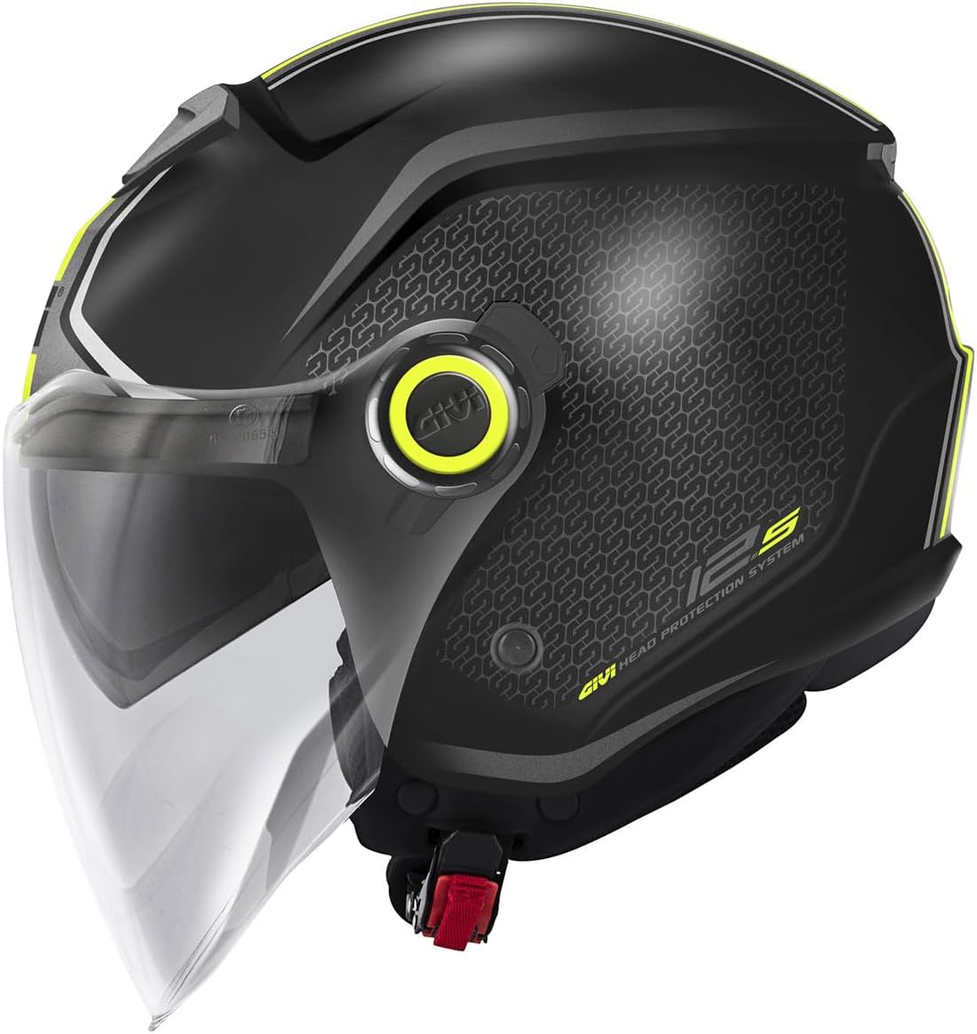 CASCO JET GIVI 12.5 TOUCH