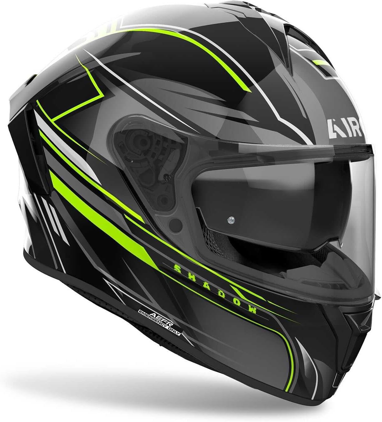CASCO INTEGRALE AIROH SPARK 2 SHADOW