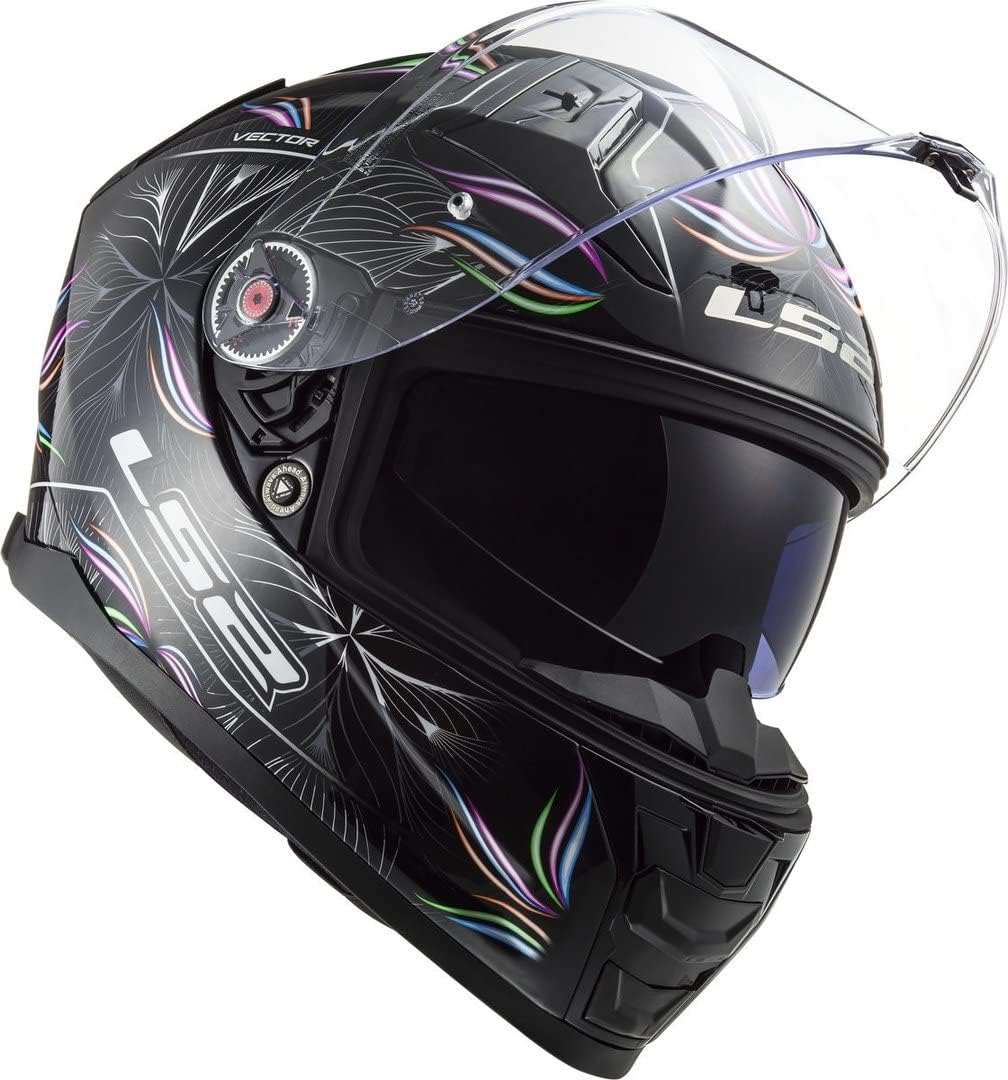CASCO INTEGRALE LS2 VECTOR II TROPICAL