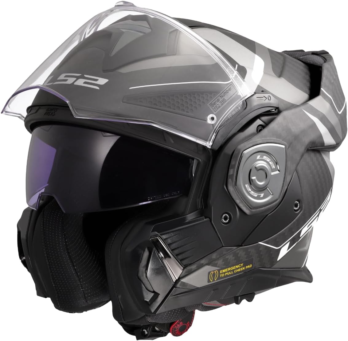 CASCO MODULARE LS2 ADVANT X CARBON HORIZON