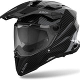 CASCO ADVENTURE AIROH COMMANDER 2 CARBON